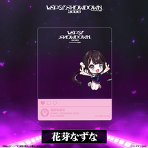 VSPO! SHOWDOWN 2026 SNS-style Clear Card