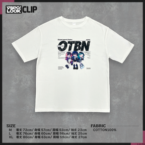 VSPO!LOOK CLIP OTBN TEE