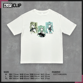 VSPO! LOOK CLIP 清楚三姉妹TEE