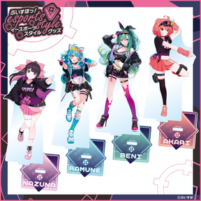 ぶいすぽアクリルスタンドVSPO! SHOWDOWN全23種 ぶいすぽアクリルスタンドVSPO! SHOWDOWN全23種