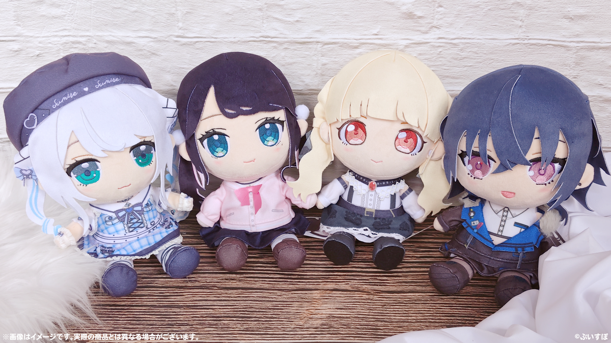 α2 ぶいすぽっ! 螺旋階段&ぬいぐるみ 夢野あかり スリーブ&プレイ α2 ぶいすぽっ! 螺旋階段&ぬいぐるみ 夢野あかり スリーブ&プレイ