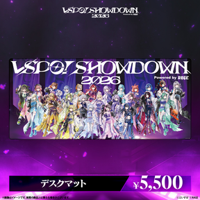 VSPO! SHOWDOWN2026 共通グッズ