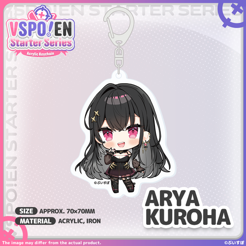 VSPO! EN Starter Series - アクリルキーホルダー