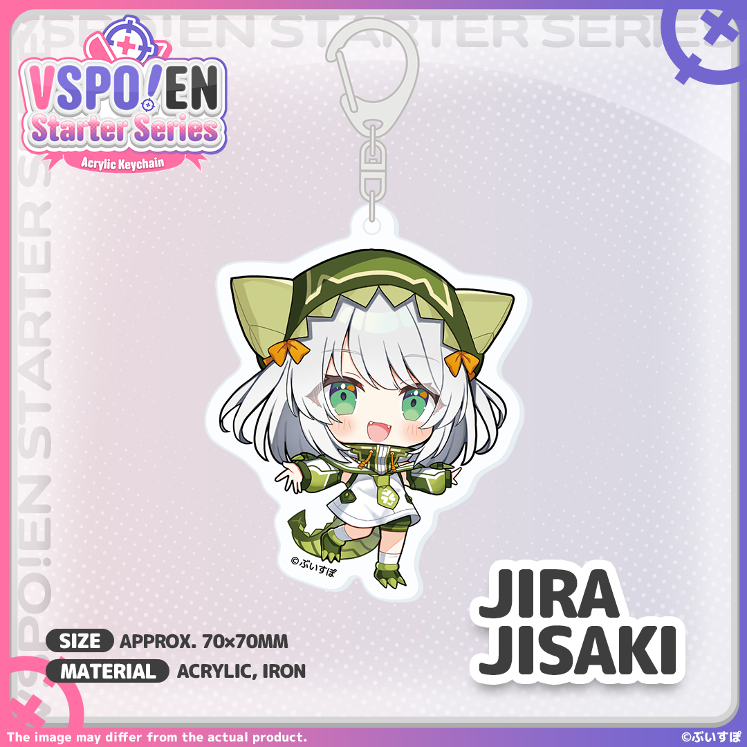 VSPO! EN Starter Series - アクリルキーホルダー