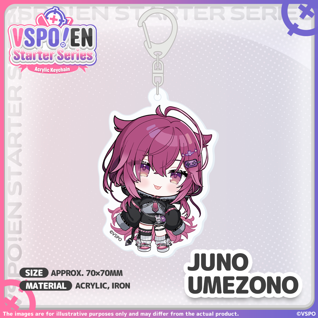 VSPO! EN Starter Series - アクリルキーホルダー