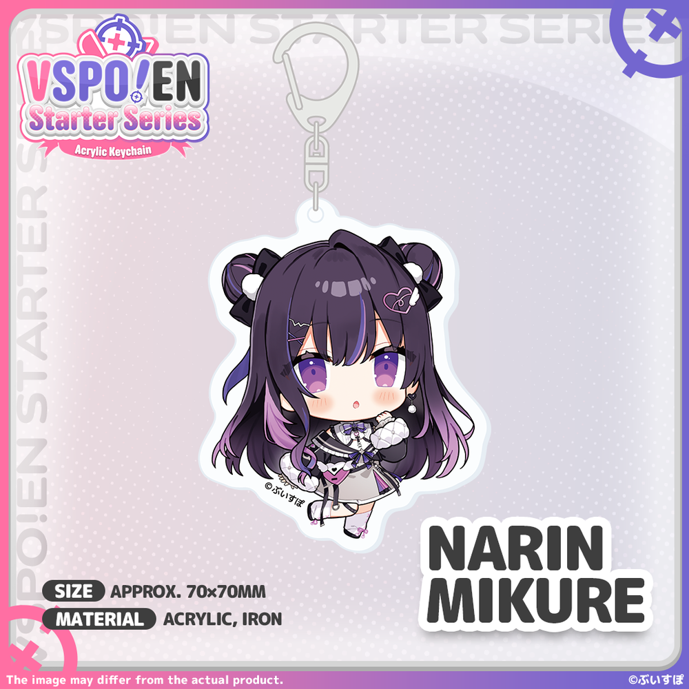 VSPO! EN Starter Series - アクリルキーホルダー
