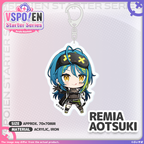 VSPO! EN Starter Series - アクリルキーホルダー
