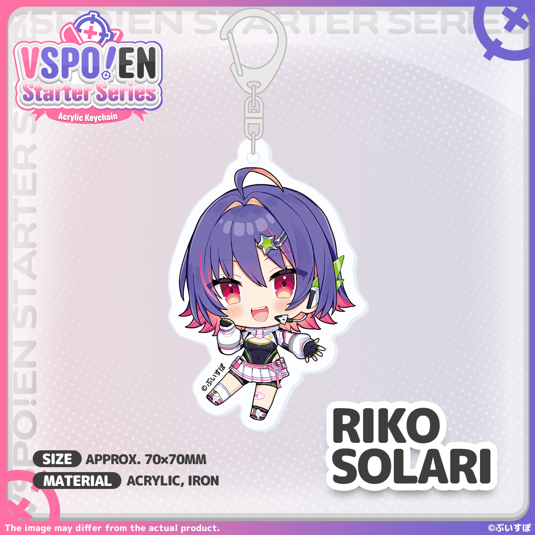 VSPO! EN Starter Series - アクリルキーホルダー