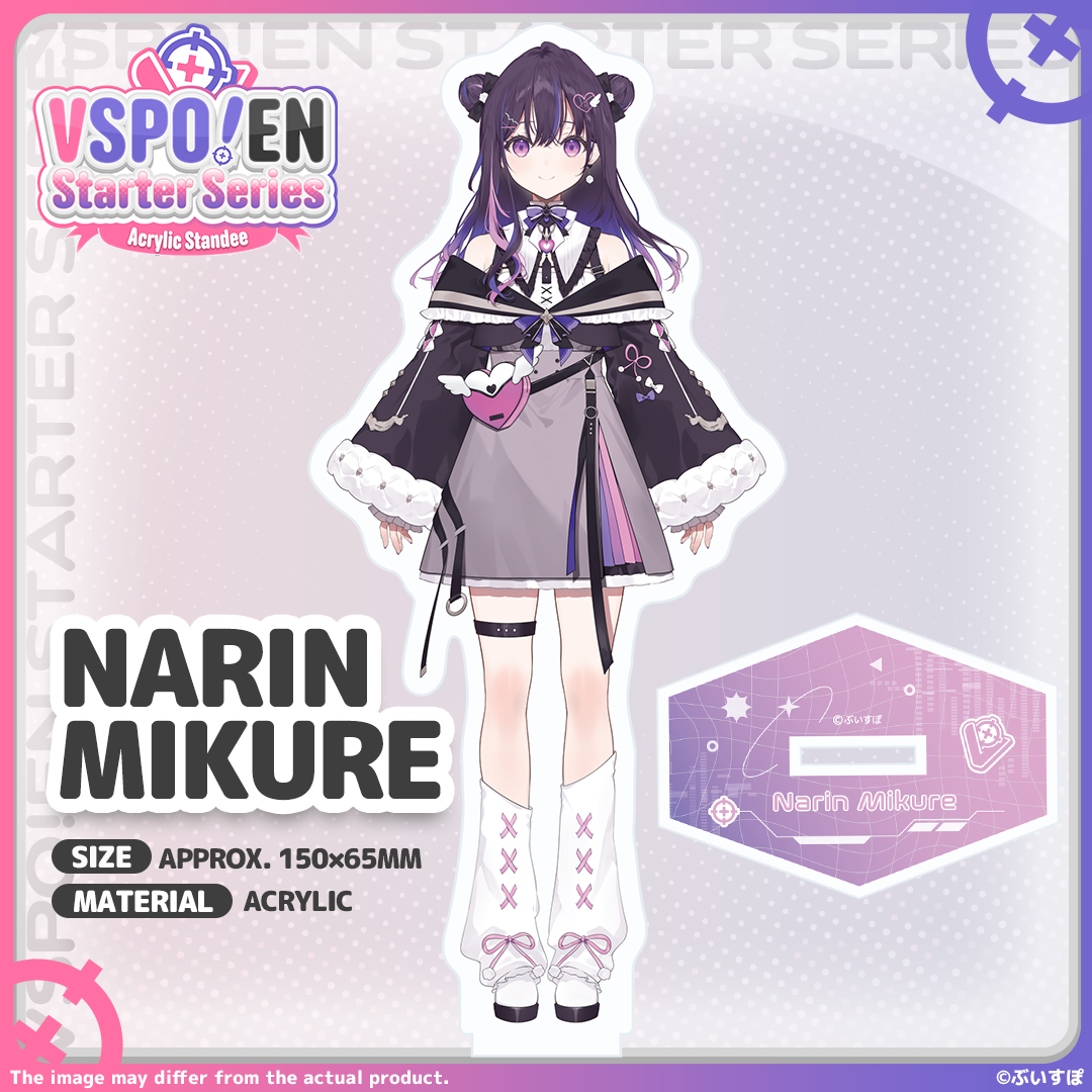 VSPO! EN Starter Series - アクリルスタンド