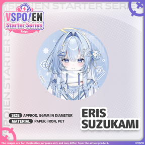 VSPO! EN Starter Series - Badge