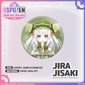 VSPO! EN Starter Series - Badge