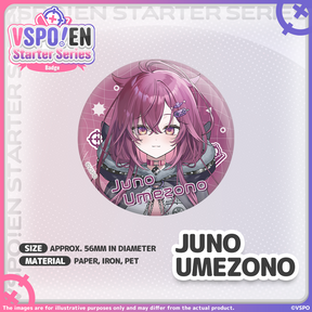 VSPO! EN Starter Series - Badge