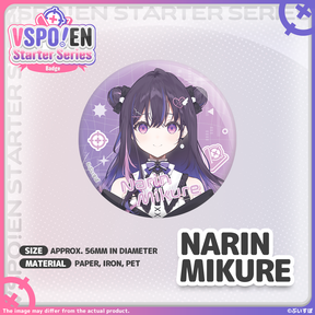 VSPO! EN Starter Series - Badge