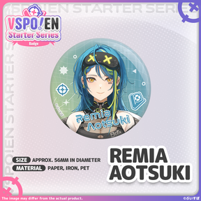 VSPO! EN Starter Series - Badge