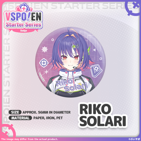 VSPO! EN Starter Series - Badge