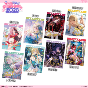 ぶいすぽっ！卓上カレンダー2026