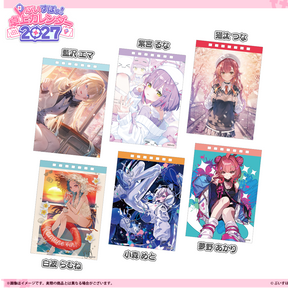 VSPO! Desk Calendar 2027