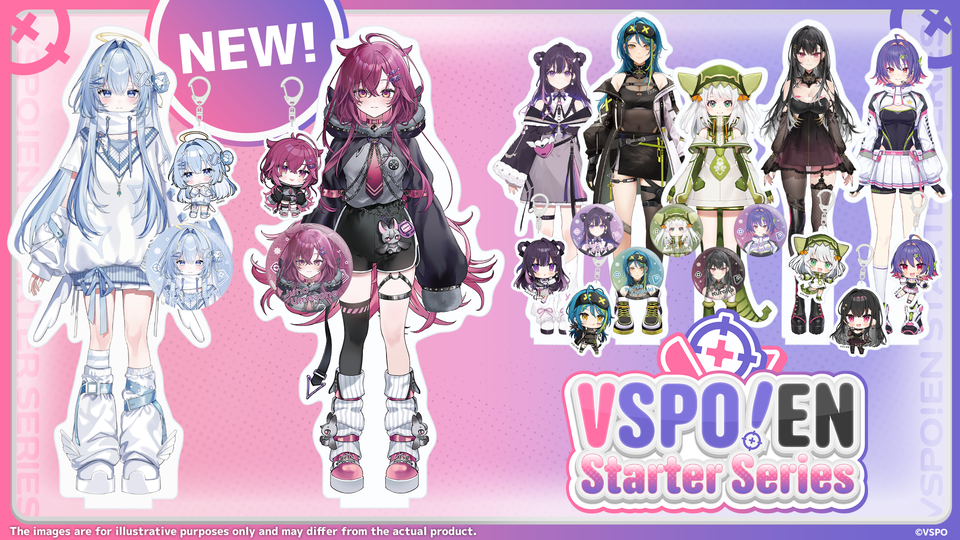 ぶいすぽっ!オフィシャルオンラインストア ぶいすぽっ!オフィシャルオンラインストア