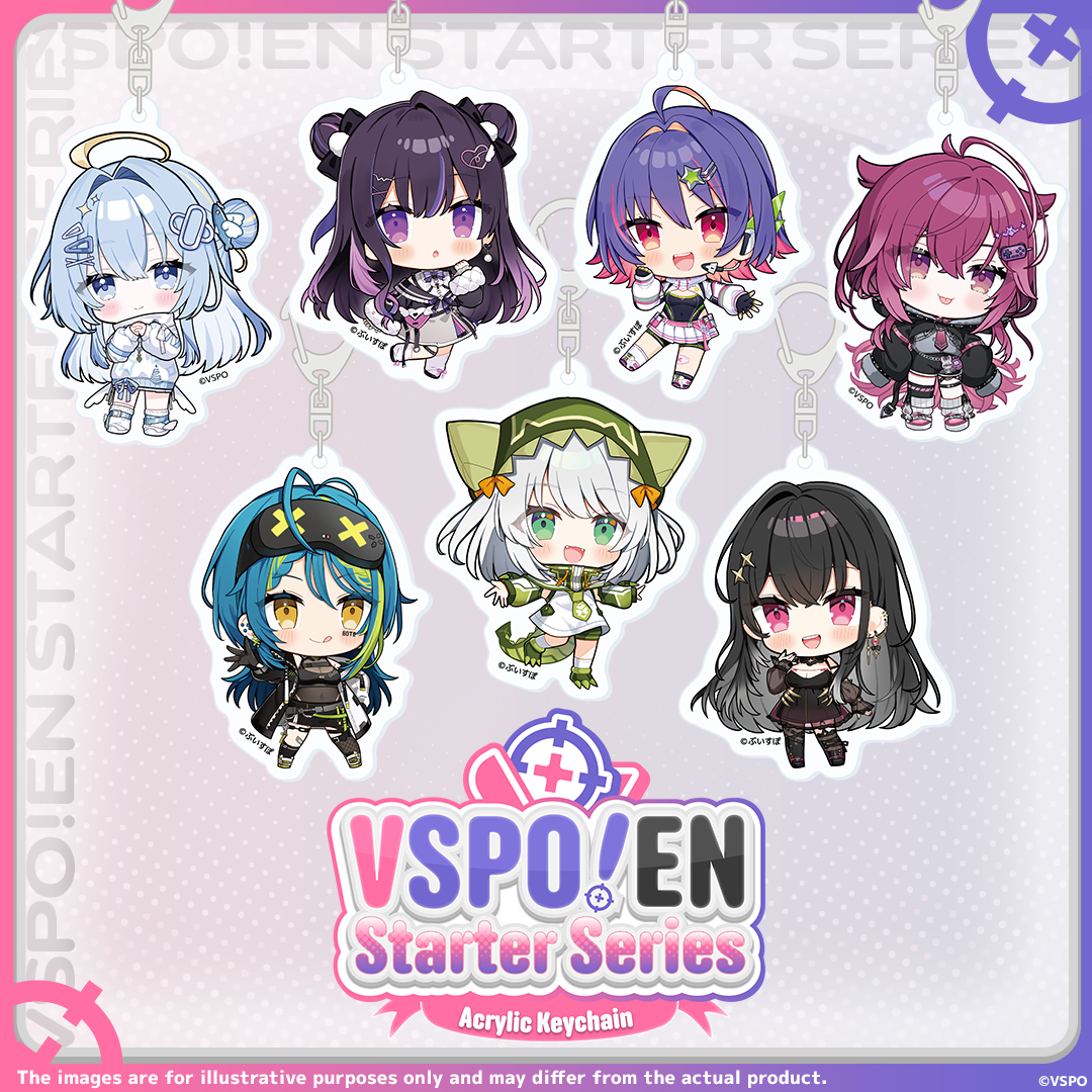 VSPO! EN Starter Series - アクリルキーホルダー