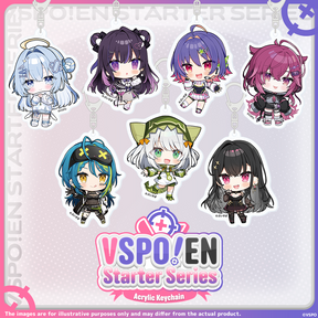 VSPO! EN Starter Series - アクリルキーホルダー