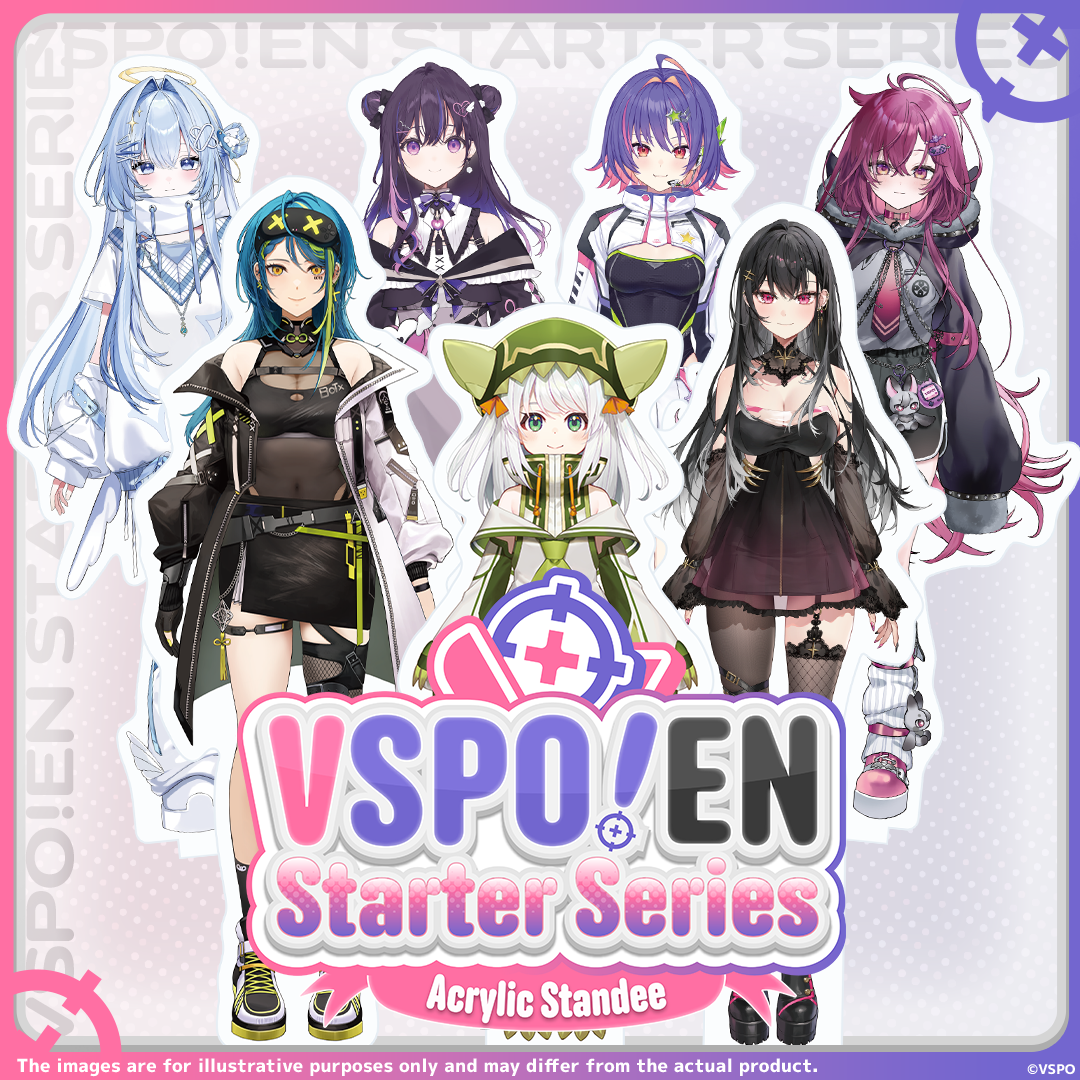 VSPO! EN Starter Series - アクリルスタンド