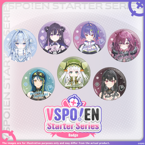 VSPO! EN Starter Series - Badge