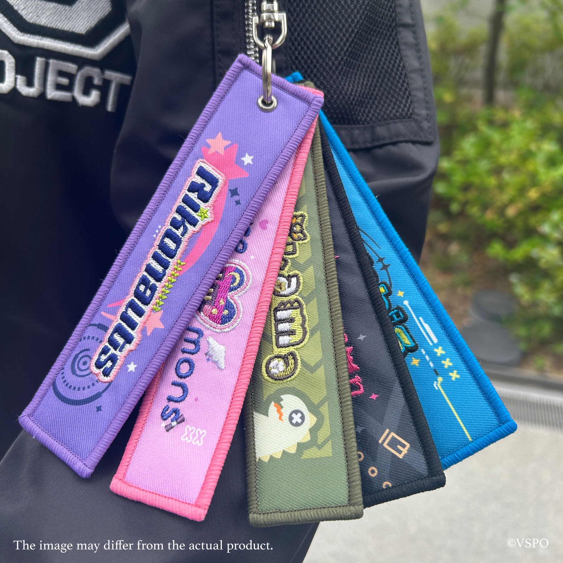 VSPO! EN Team Jacket Series - ファンネームタグ