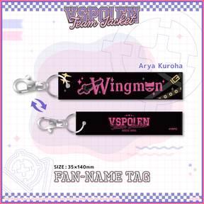 VSPO! EN Team Jacket Series - ファンネームタグ