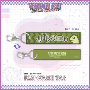 VSPO! EN Team Jacket Series - ファンネームタグ