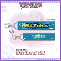 VSPO! EN Team Jacket Series - ファンネームタグ