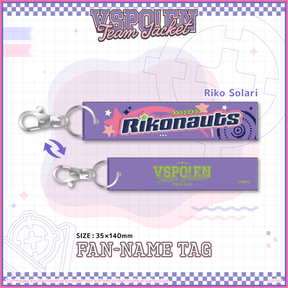 VSPO! EN Team Jacket Series - ファンネームタグ