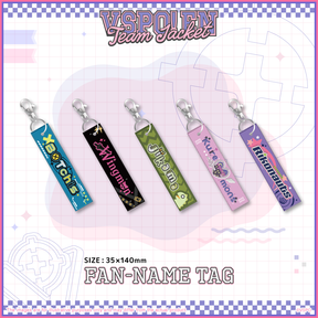 VSPO! EN Team Jacket Series - ファンネームタグ