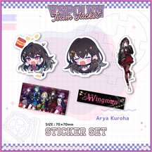 VSPO! EN Team Jacket Series - Sticker Set