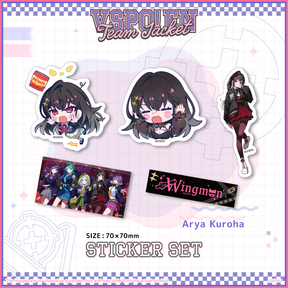VSPO! EN Team Jacket Series - Sticker Set