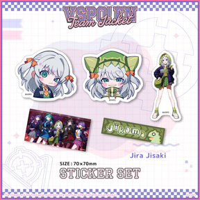 VSPO! EN Team Jacket Series - Sticker Set