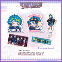 VSPO! EN Team Jacket Series - Sticker Set