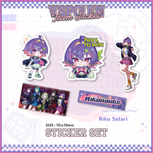 VSPO! EN Team Jacket Series - Sticker Set