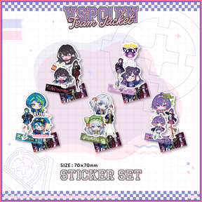 VSPO! EN Team Jacket Series - Sticker Set