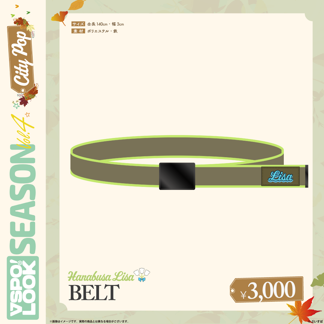 VSPO! LOOK SEASON Vol.4　Accessories