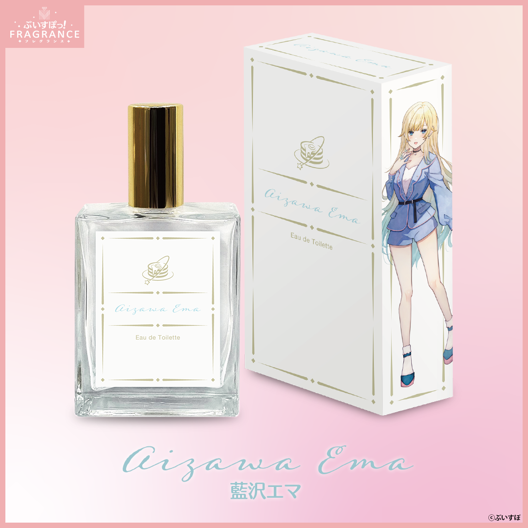 【受注生産】ぶいすぽっ！フレグランス　オードトワレ