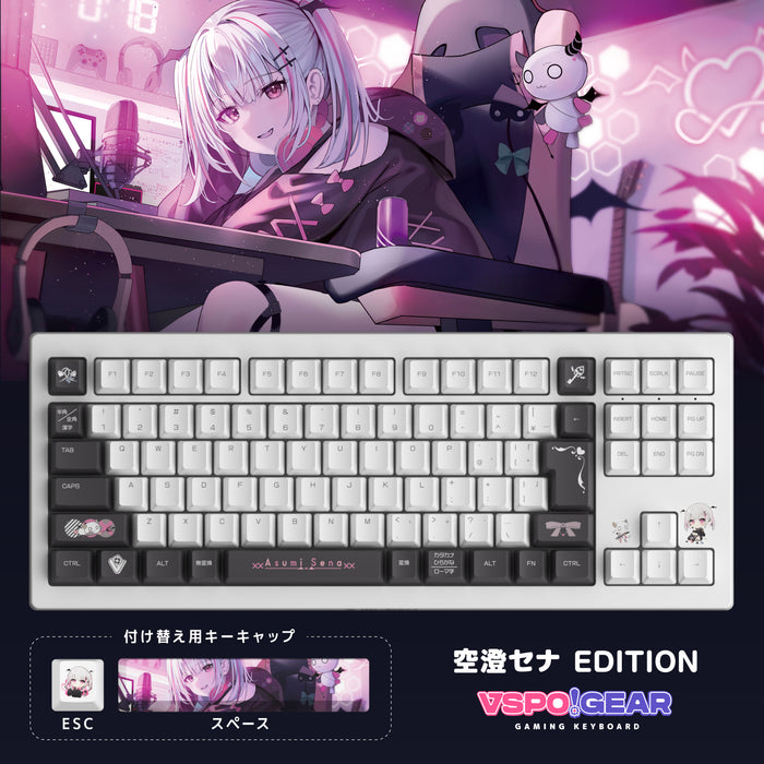 VSPO! GEAR Gaming Keyboard