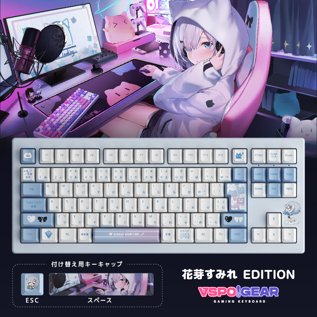VSPO! GEAR Gaming Keyboard