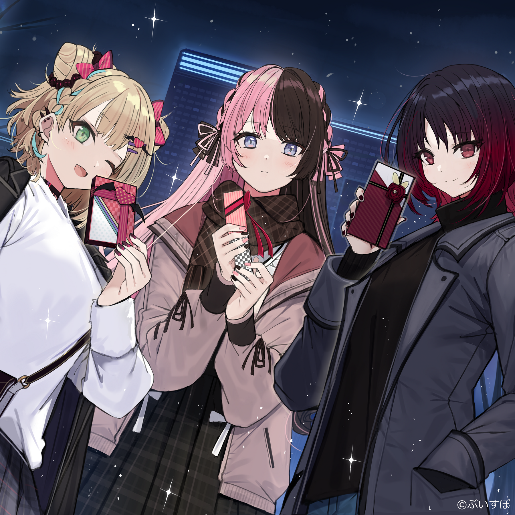 バレンタインボイス2021【胡桃のあ/橘ひなの/如月れん】 バレンタインボイス2021【胡桃のあ/橘ひなの/如月れん】