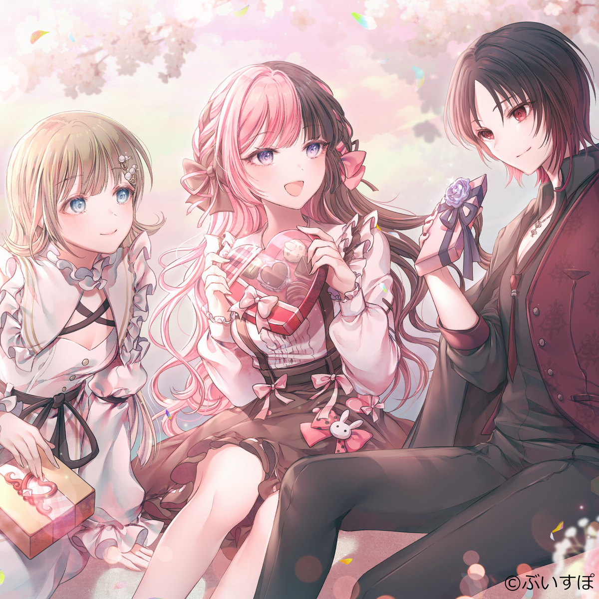 気質アップ 橘ひなの活動2周年記念グッズ2022【ぶいすぽっ!】(即日